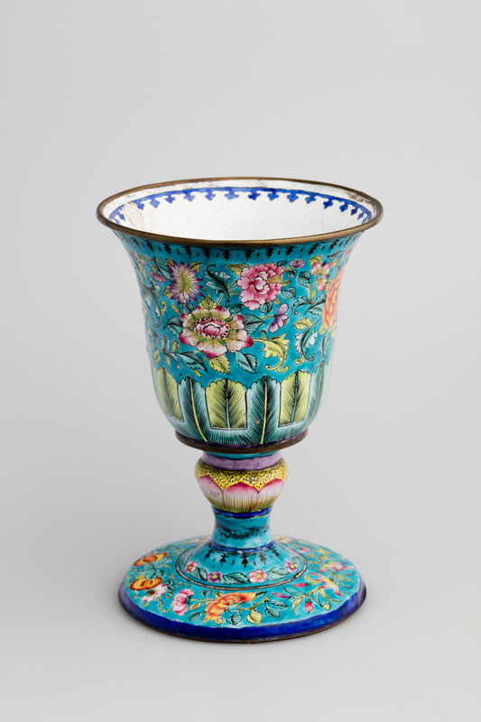 Anonymous - Goblet shaped as stylized lotus blossom