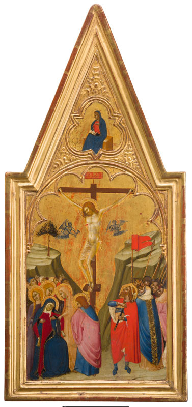 Master of the Pieta (also called Master of the Pieta Campana) - The Crucifixion