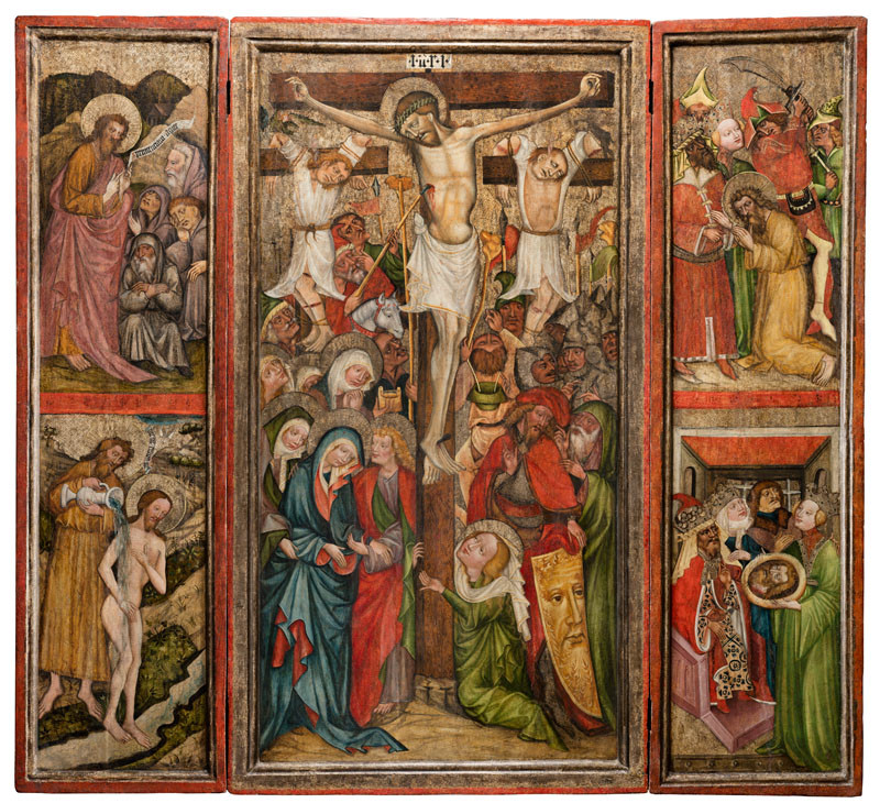 after 1440) Anonymous (Bohemia - The Altarpiece from Zátoň
