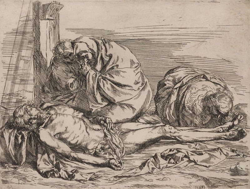 Jusepe de Ribera - Lamentation of Christ