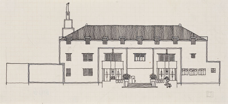 Josef Hoffmann - Design of the Stoclet Palace in Brussels