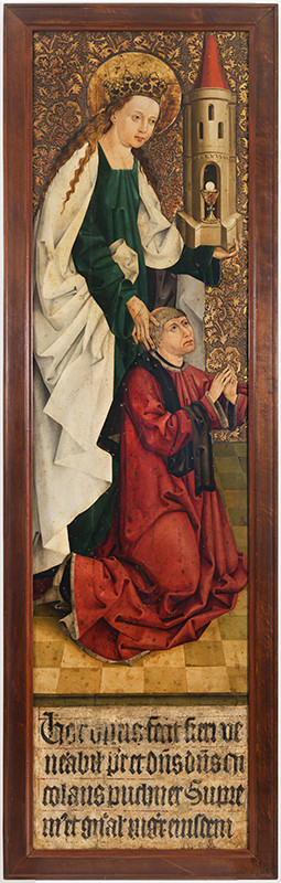 Master of the Altarpiece of the Knights of the Cross with the Red Star - Altarpiece of Nicholas Puchner, Grand Master of the Knights of the Cross with the Red Star, called Puchner Ark
