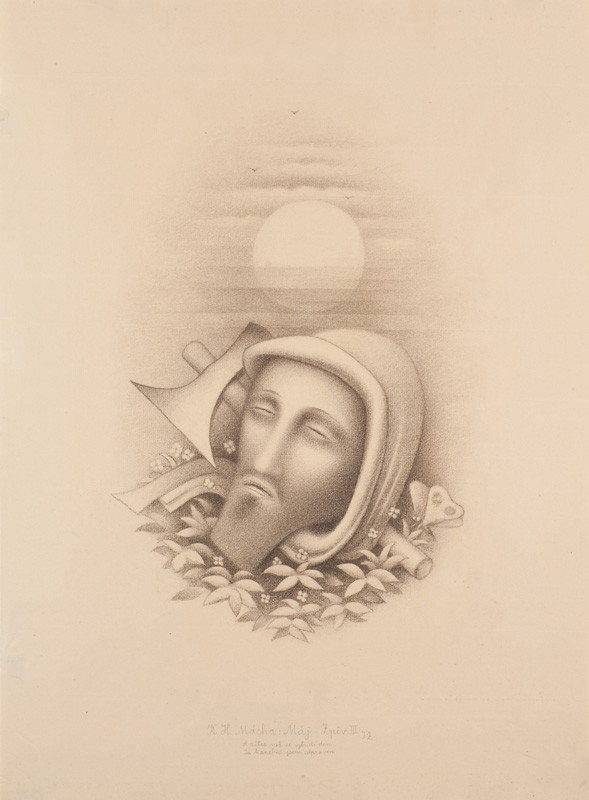 Jan Zrzavý - Illustration for the Third Canto of May by Karel Hynek Mácha