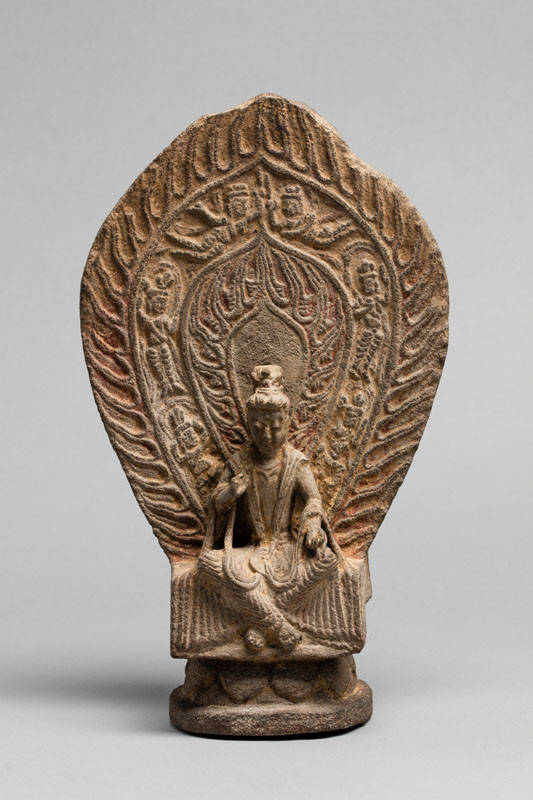 Anonymous - Seated Maitreya