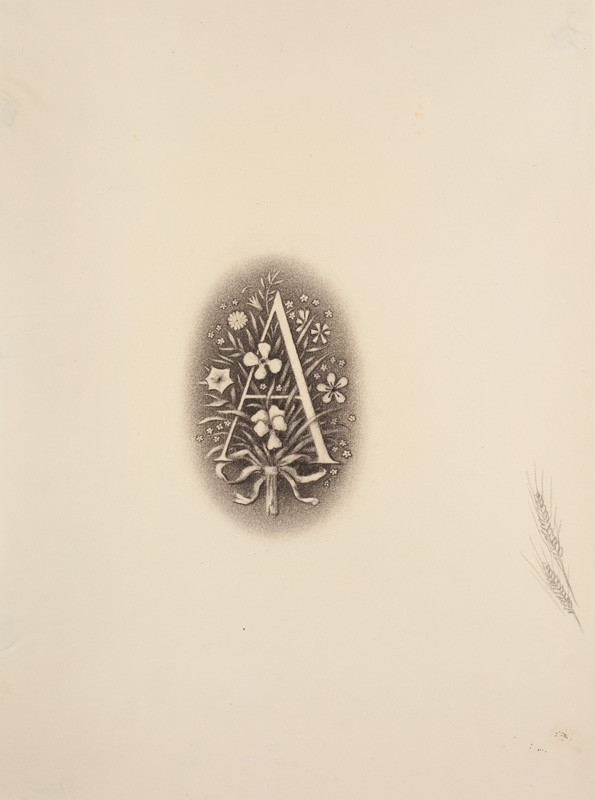 Jan Zrzavý - The Emblem for Aventinum for A Posy of National Folk Tales  by Karel Jaromír Erben