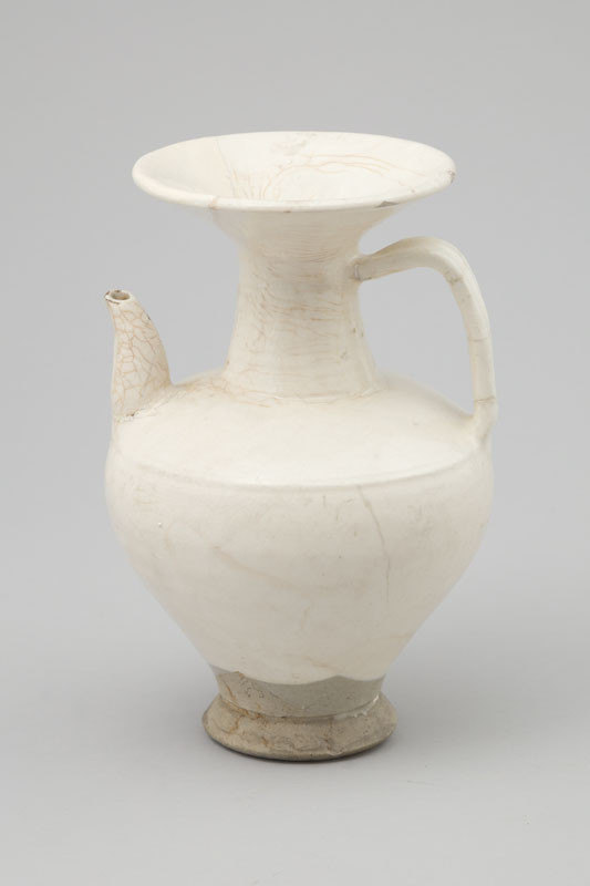 Anonymous - Ewer with white glaze