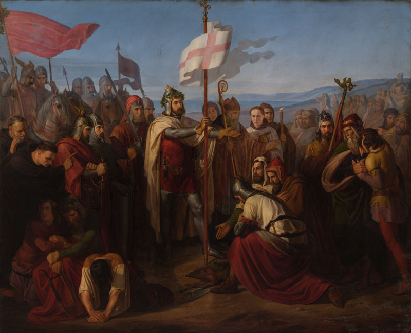Antonín Lhota - PŘEMYSL OTAKAR II BRINGING CHRISTIANITY TO PAGAN PRUSSIANS
