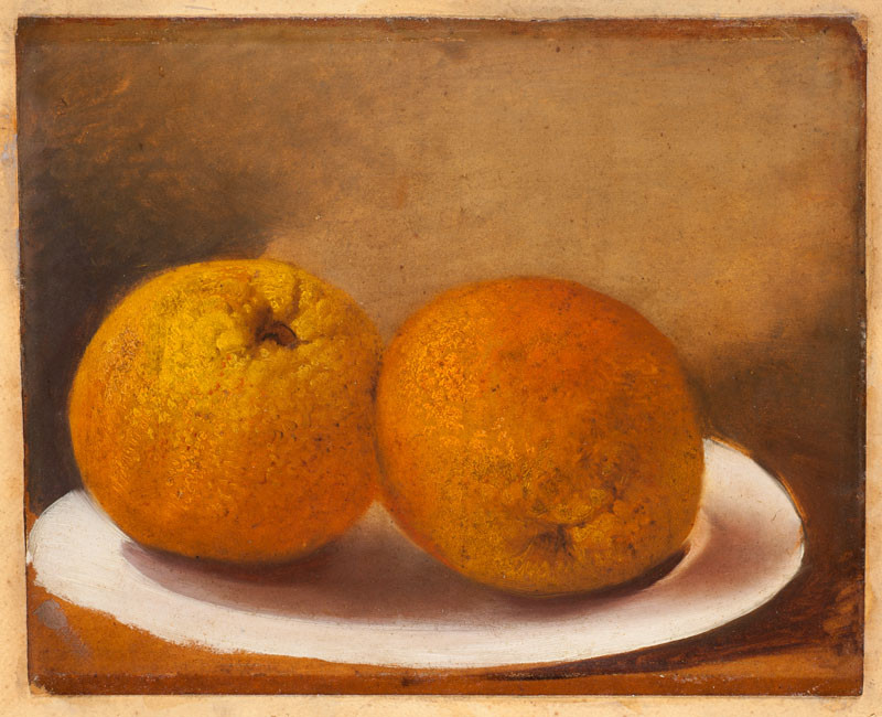 Josef Navrátil - Still-Life with Oranges