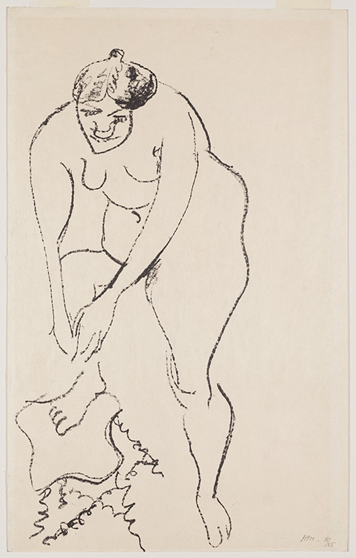 Henri Matisse - Utírající se žena