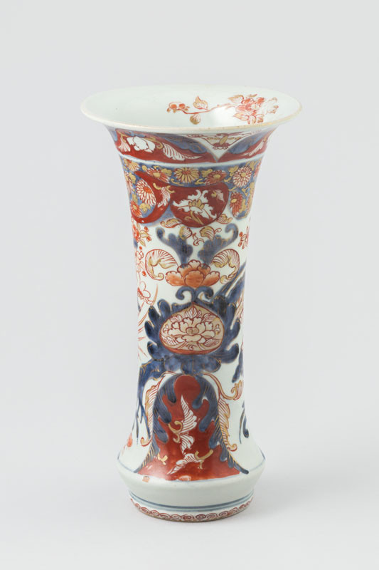 Anonymous artist - Fluted vase