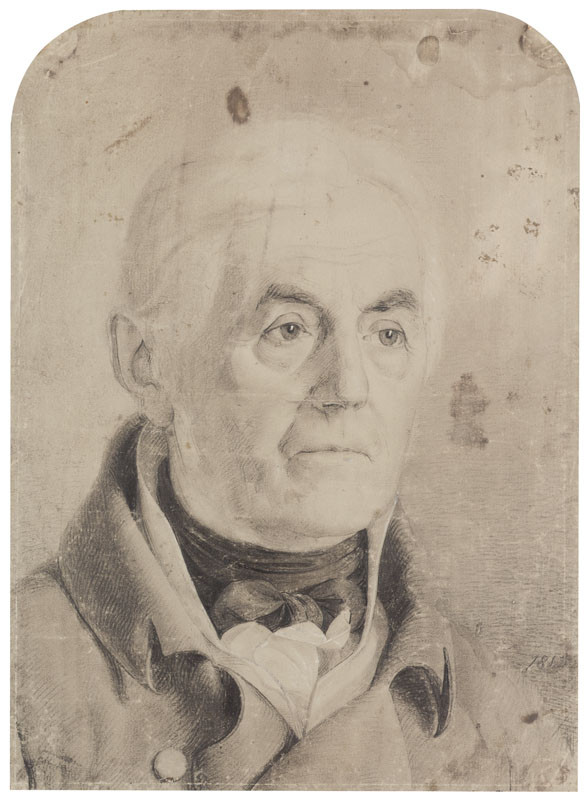 František Tkadlík - Portrait of the Rittmeister Kautský
