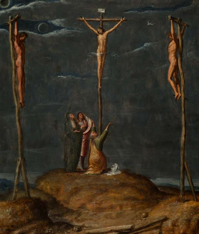 Pieter de Kempener - The Crucifixion