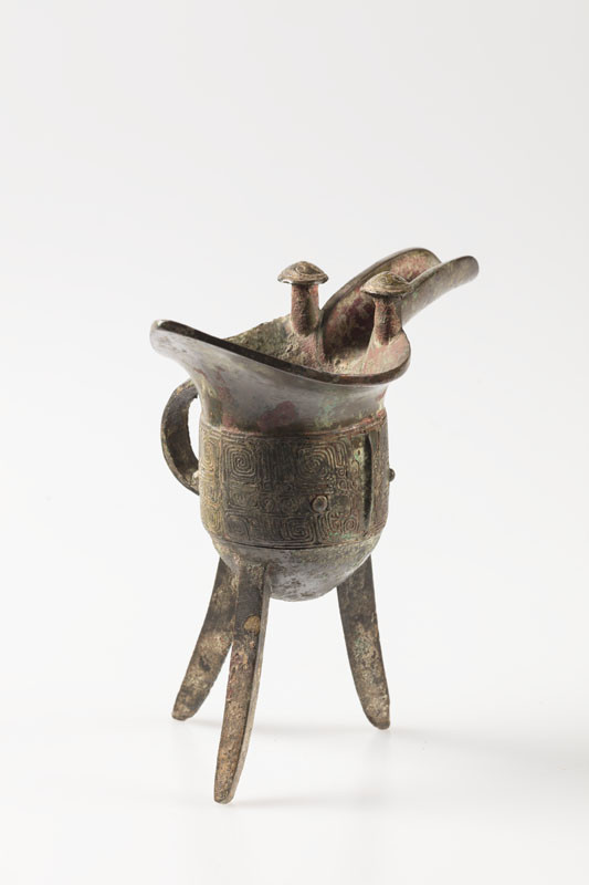Anonymous - Ritual vessel jue for serving wine