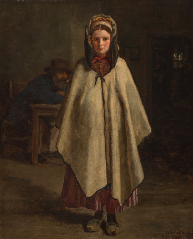 Hippolyt Soběslav Pinkas - Shepherdess from Marlotte