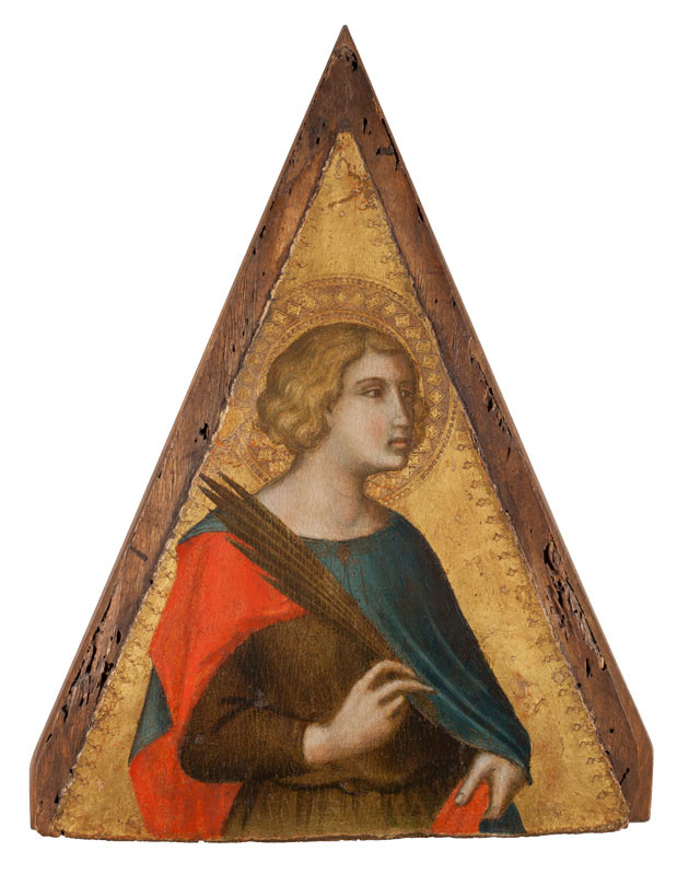 Pietro Lorenzetti - Saint Martyr