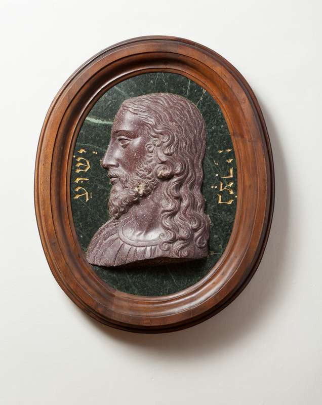 Francesco di Giovanni Ferrucci (zv. Francesco del Tadda) - Hlava Krista