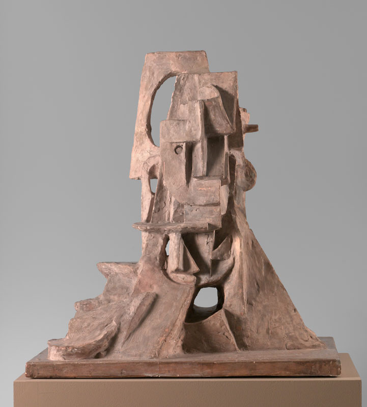 Otto Gutfreund - Cubist Bust