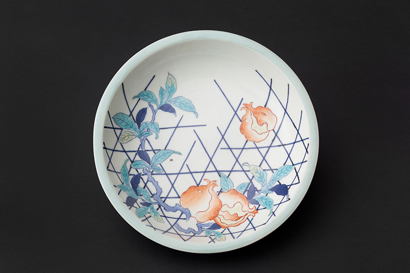 Anonymous - Dish with Pomegranates Motif