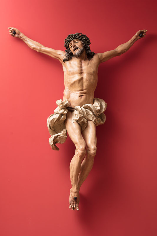 Matyáš Bernard Braun - The Crucifixion
