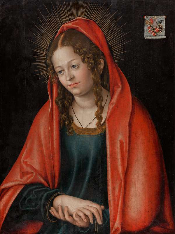 Lucas Cranach st. - dílna - Bolestná Panna Maria