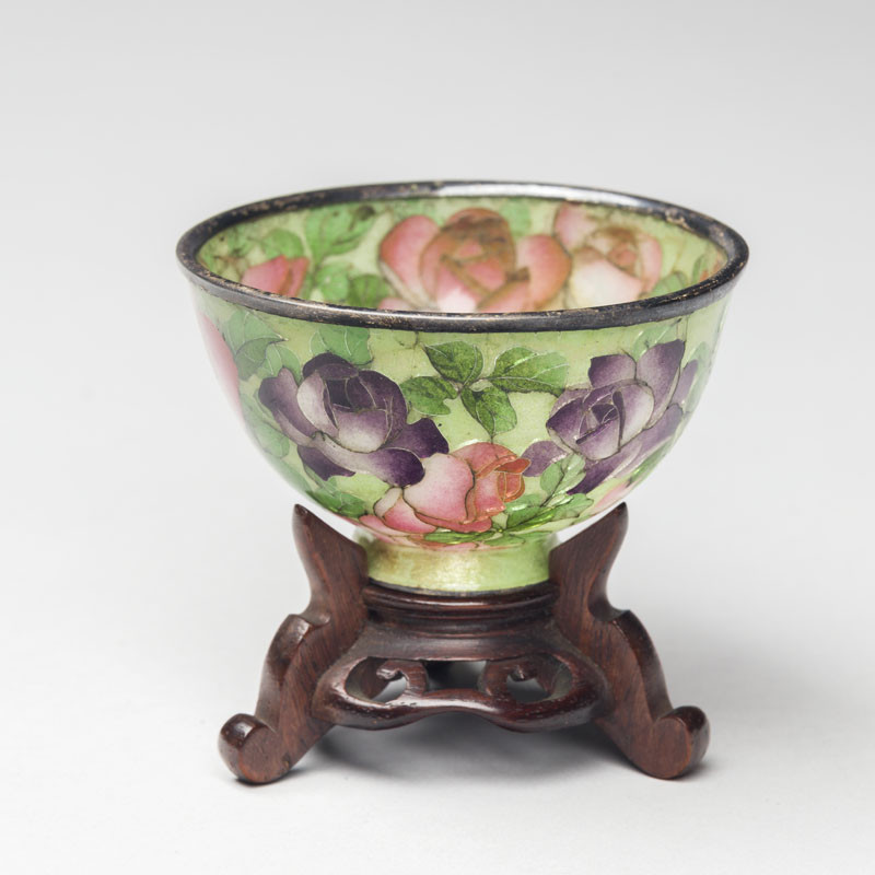 Anonymous artist - Decorative sake cup (sakazuki)