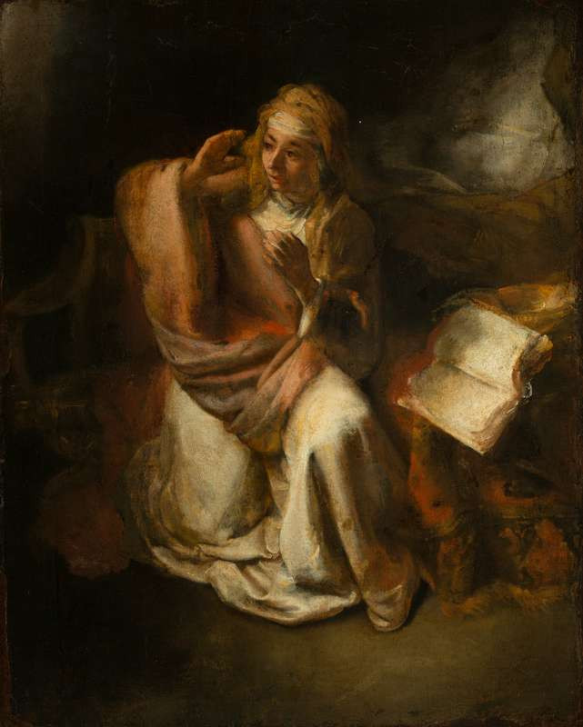 Willem Drost - Zvěstování Panně Marii