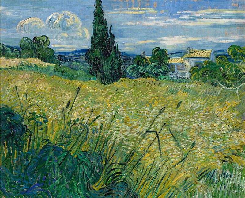 Vincent van Gogh - Green Wheat