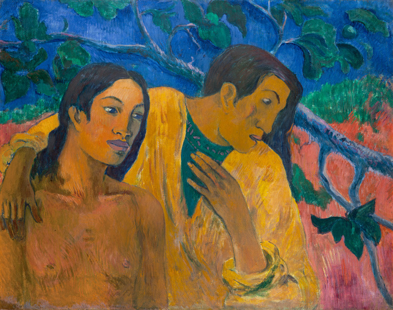 Paul Gauguin - Escape