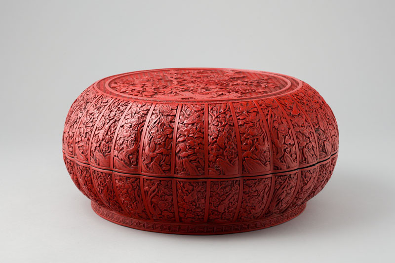 Anonymous - Chrysanthemum-Shaped Box with Lid