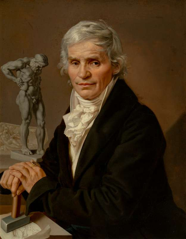 Antonín Machek - Portrait of the Sculptor Josef Malinský