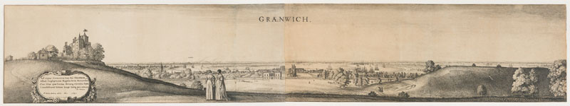 Wenceslaus Hollar - View of Greenwich