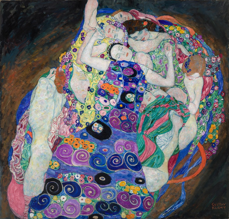 Gustav Klimt - Virgin 