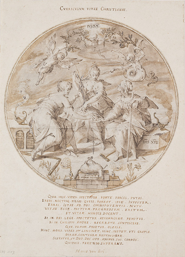 Hans von Aachen - Curriculum vitae christianae 