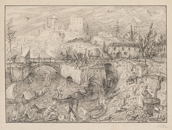 Alfred Kubin - Sansara, ze souboru Cyklus bez konce 