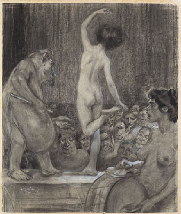 František Kupka - Lidová slavnost v Neuilly 