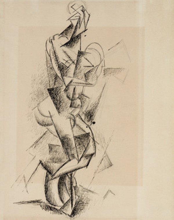 Pablo Picasso - Akt (Matka) 