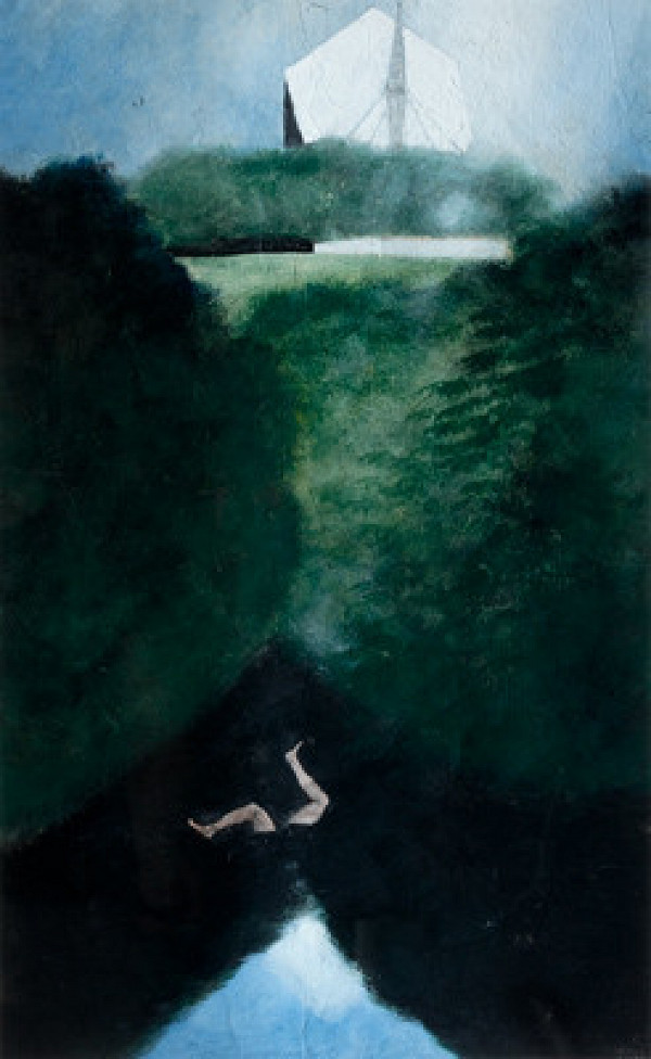 Josef Šíma - Pád Ikarův 