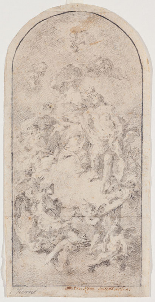 Anton Kern - Rozhodnutí o spáse lidstva Kristovou obětí 