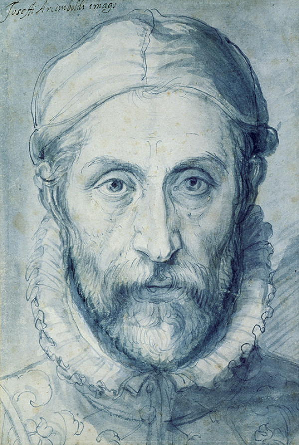 Giuseppe Arcimboldo - Vlastní podobizna 