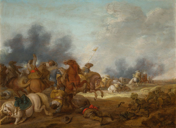 Palamedes Palamedesz. I. - Přepadení při vojenském přesunu 