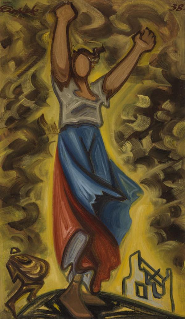 Josef Čapek - Oheň 