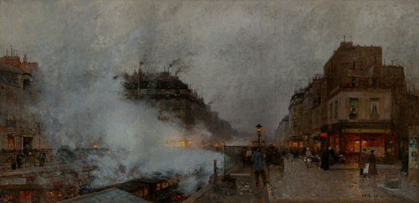 Luigi Loir - Podzemní dráha 