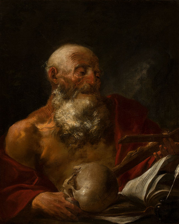 Paul Troger - Sv. Jeroným 