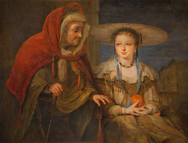 Aert de Gelder - Vertumnus a Pomona 