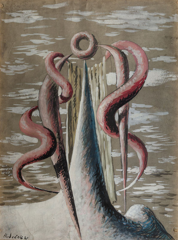 František Hudeček - Pomník 