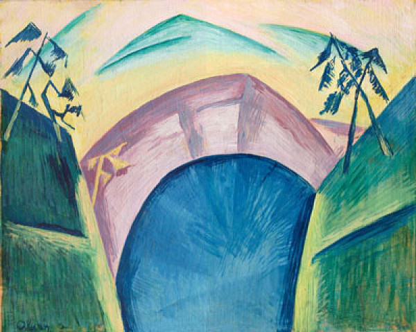 Otakar Kubín (Coubine) - Krajina 