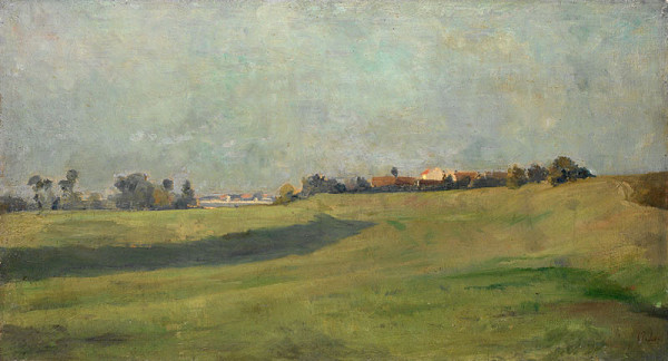 Otakar Lebeda - Letní krajina 