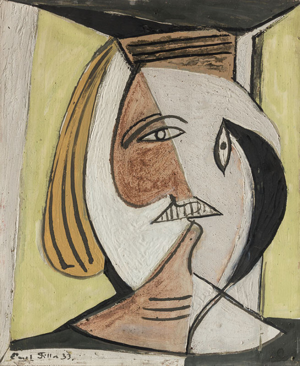 Emil Filla - Ženská hlava 