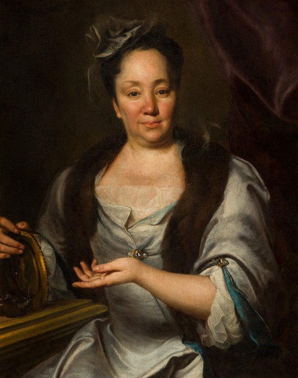 Jan Kupecký - Podobizna Ludemille Magdalene von Gotter roz. Happe 