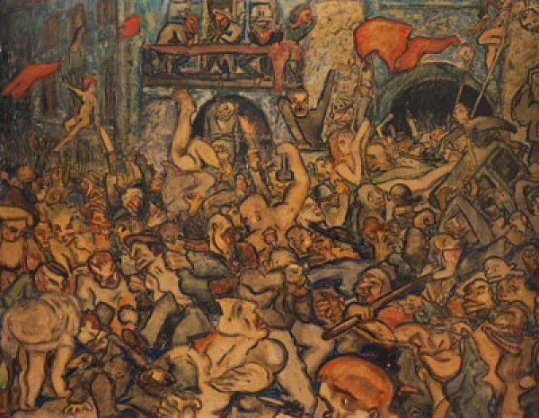 Josef Váchal - Revoluce 